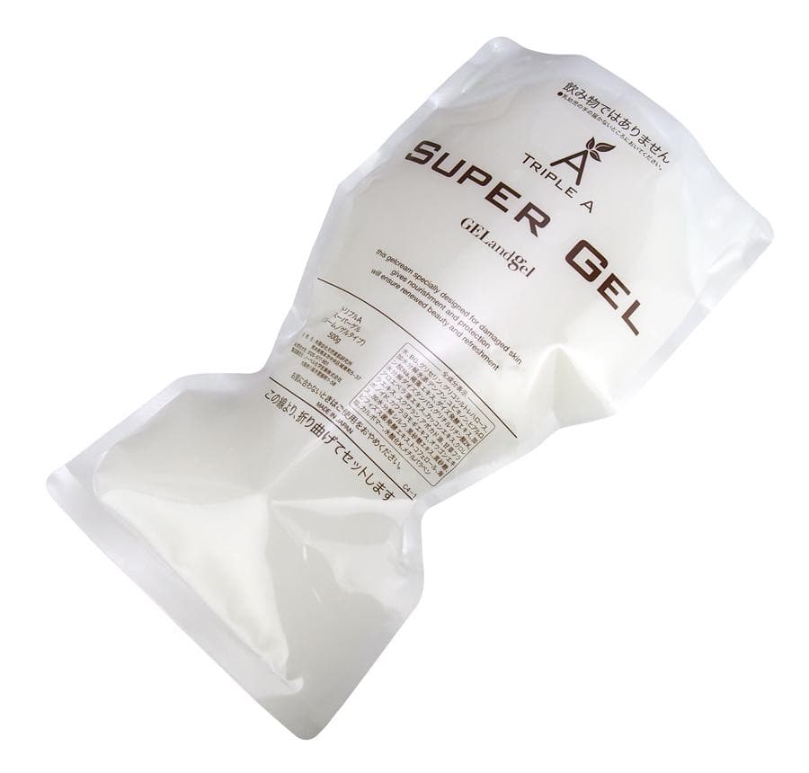 新鮮 ! トリプルA スーパーゲル500(詰替え用)1個・ゲルアンドゲル