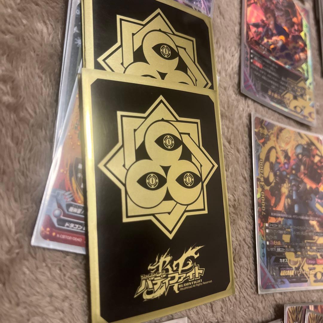 バディファイト 【シークレット13枚！スリーブ付き 】【カオスデッキ