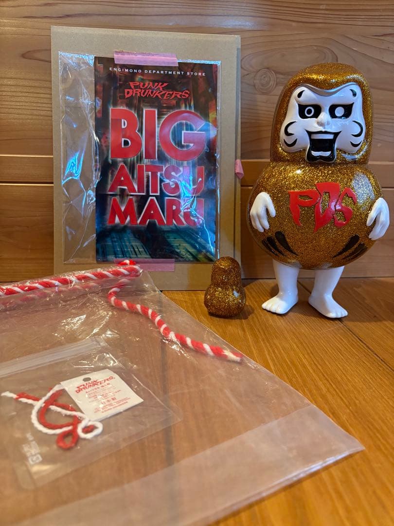 BIGあいつマル あいつ丸 金　パンクドランカーズ