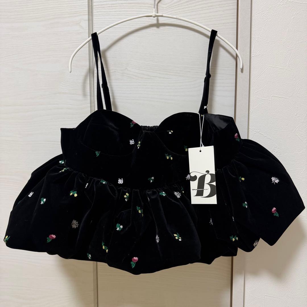 トップス Bibiy B. STARRY BUSTIER