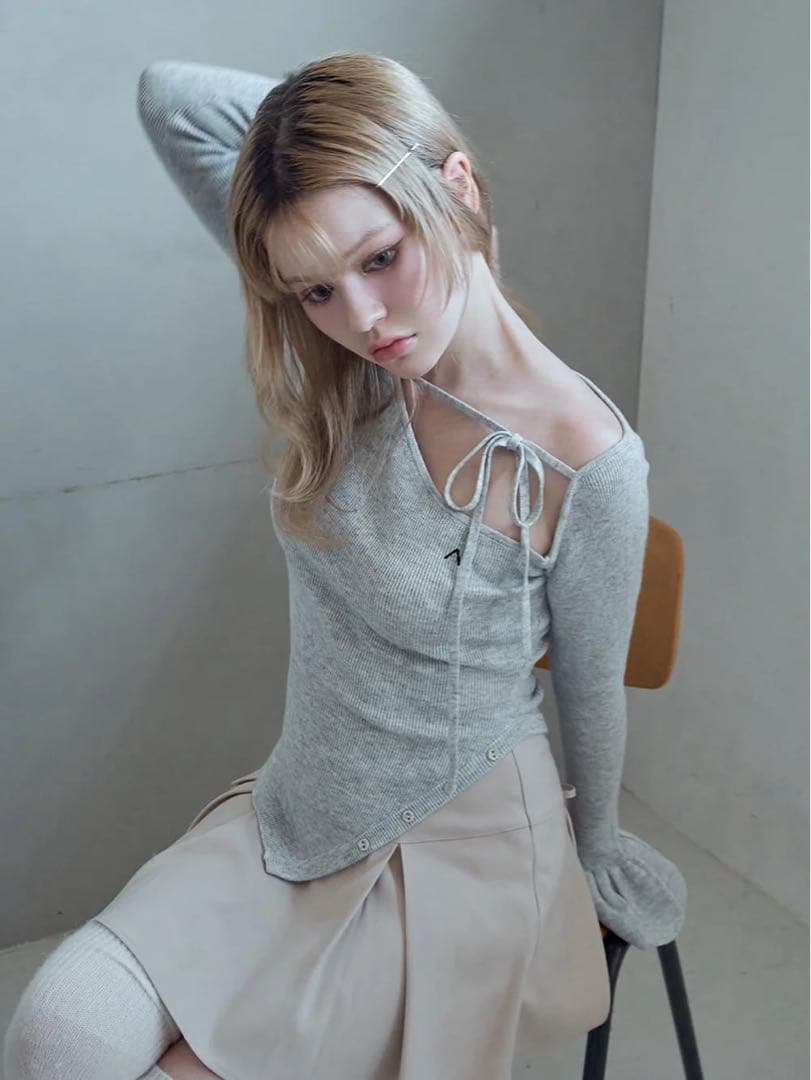 andmary アンドマリー Flora knit tops - andmary アンドマリー