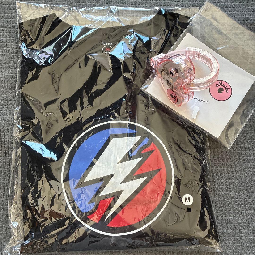 福山雅治WE’RE BROS. TOUR 2026 Tシャツとライトバングル 4月9日(土)宮城公演より『WE'RE BROS.TOUR 2021-2022 “Promise for the