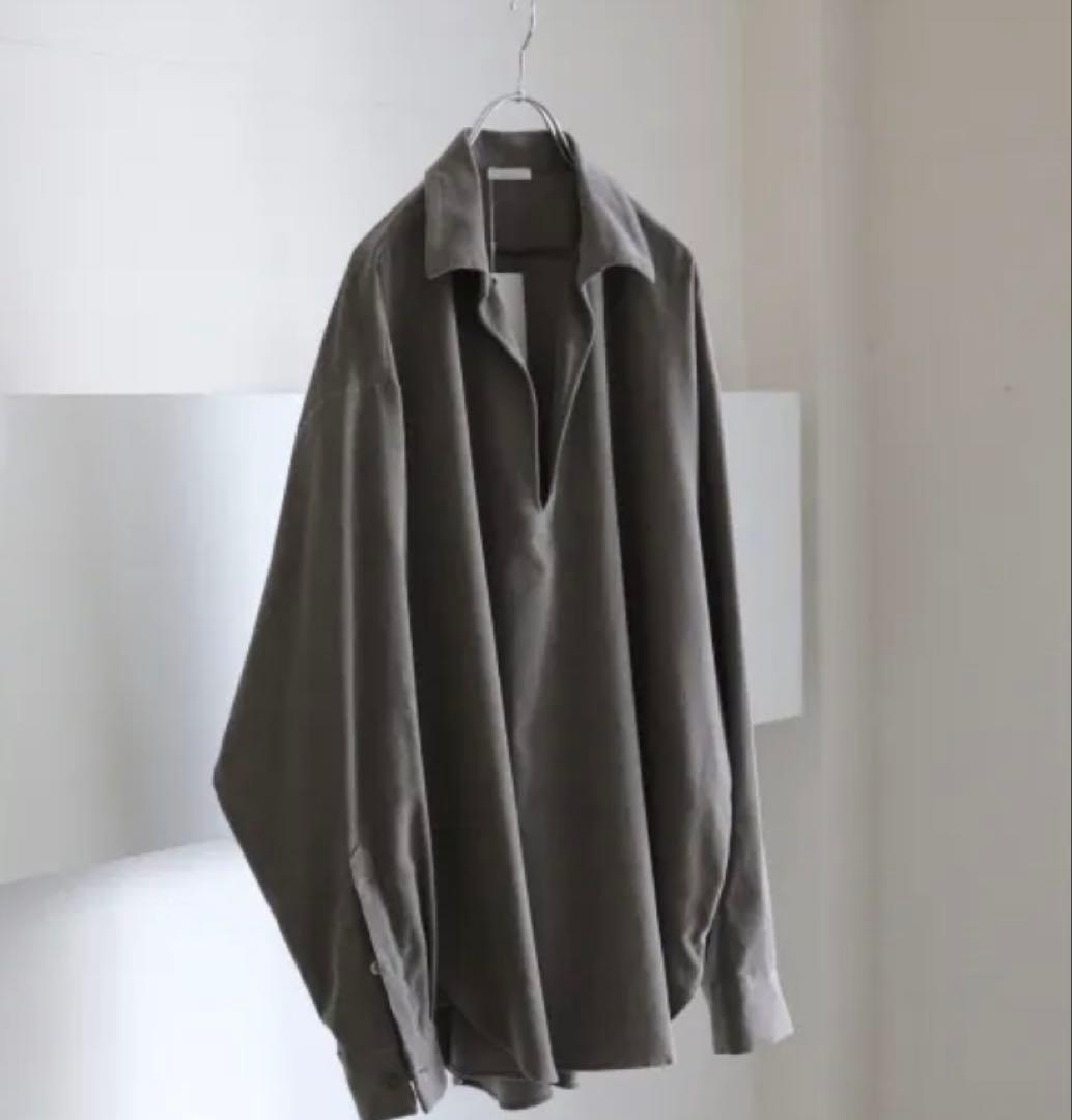 トップス Blanc YMSummer Corduroy Skipper Shirt