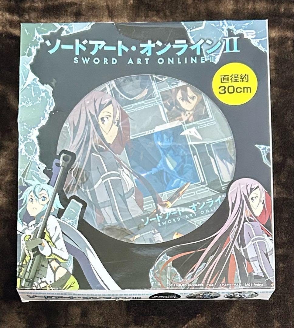 ソードアート・オンラインII デラックスティンアート 缶バッチ 缶バッジ レア