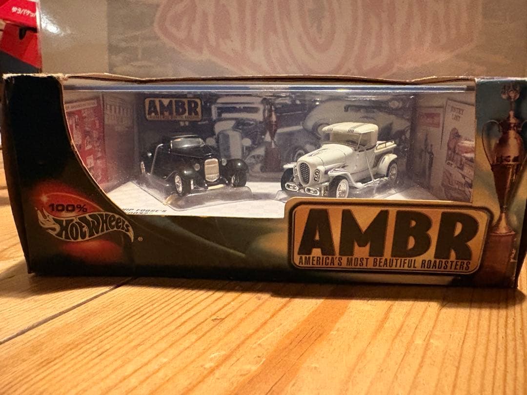 hotwheels AMBR 100% ホットウィール　hot rod ミニカー