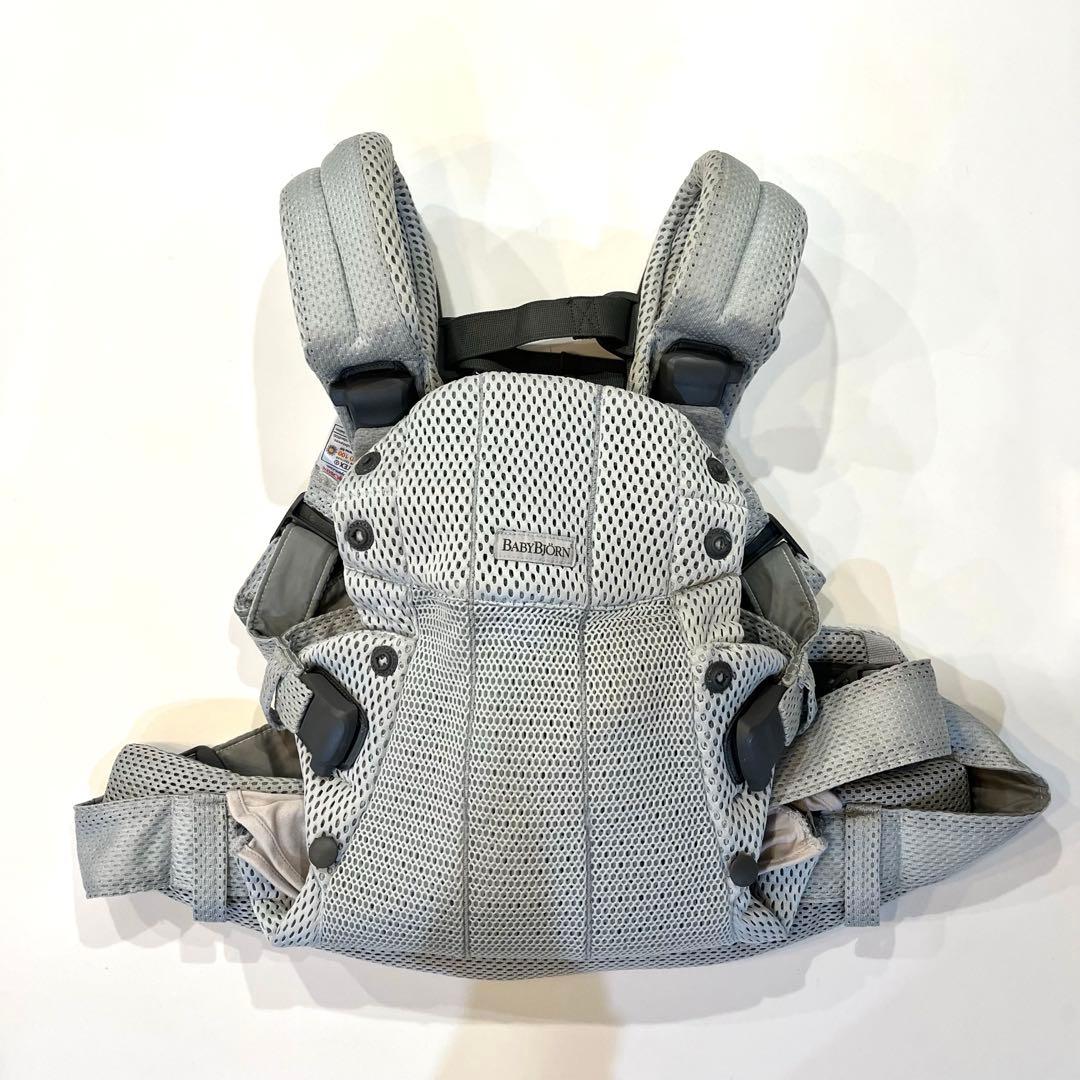 【説明書付き】ベビービョルン ハーモニー　抱っこ紐　HARMONY 公式】ベビーキャリア HARMONY｜ベビービョルンの抱っこ紐 | BabyBjörn
