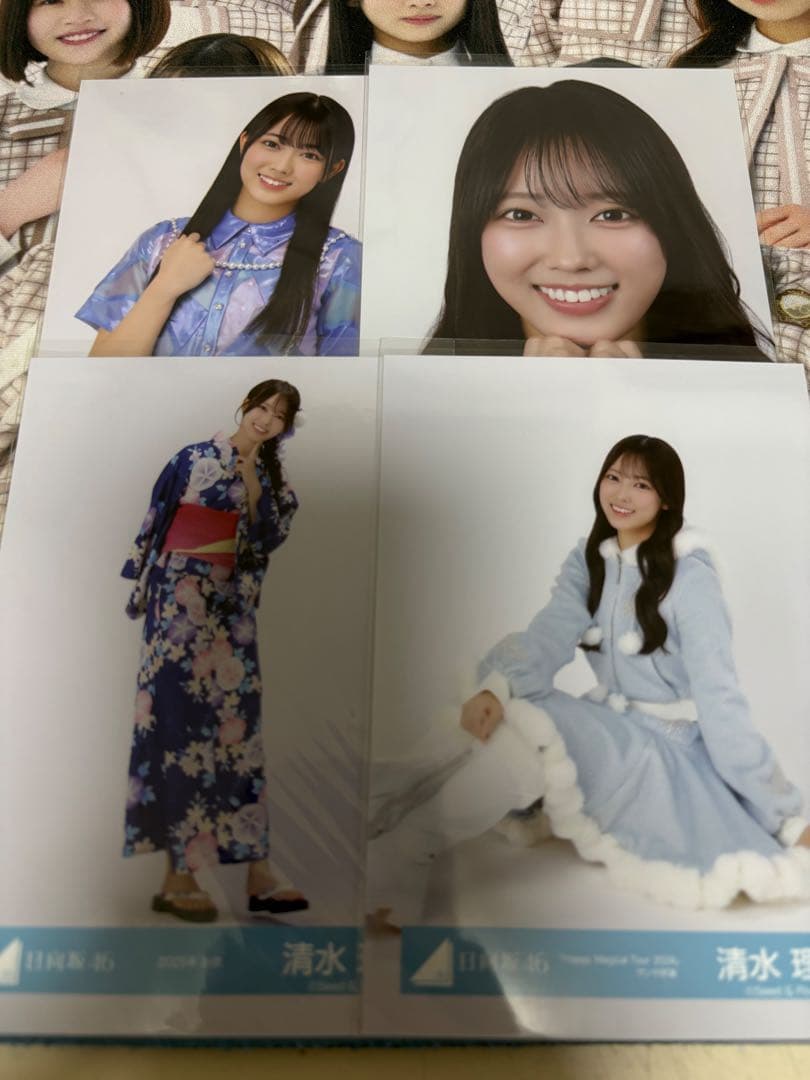 日向坂46 生写真 清水理央 4枚セット - メルカリ
