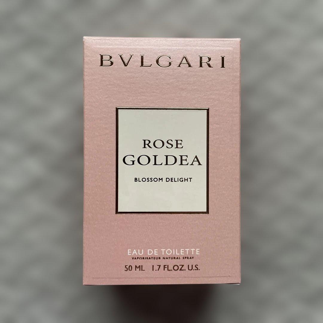 ブルガリ ローズゴルデア 50ml 美品