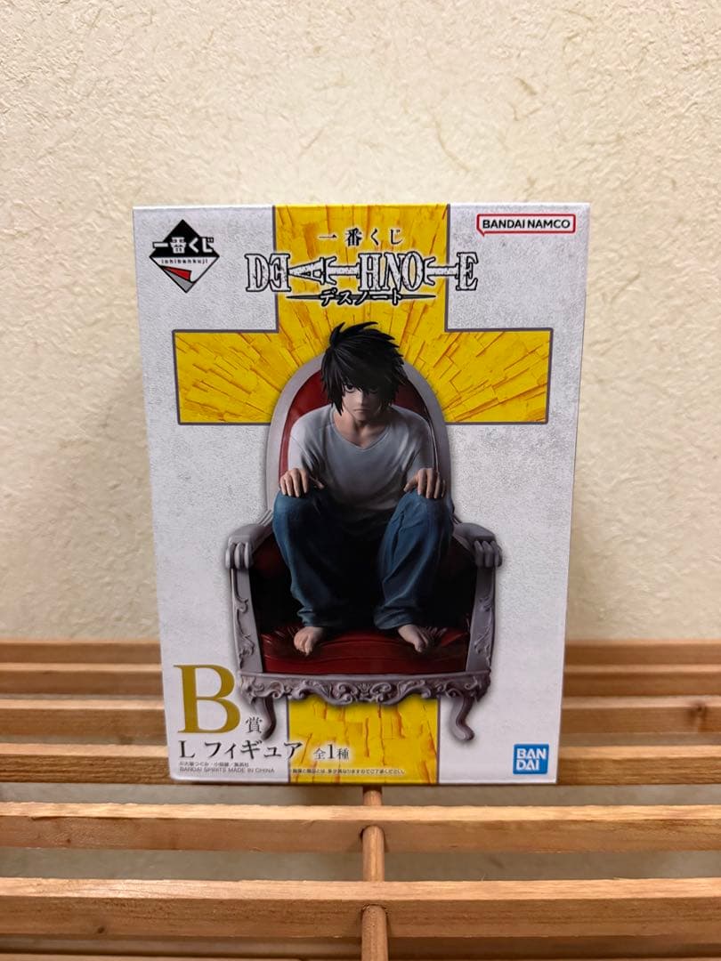 デスノート 一番くじ B賞 L フィギュア 一番くじ DEATH NOTE B賞 Lフィギュア】 皆さんの投稿で拝見してい
