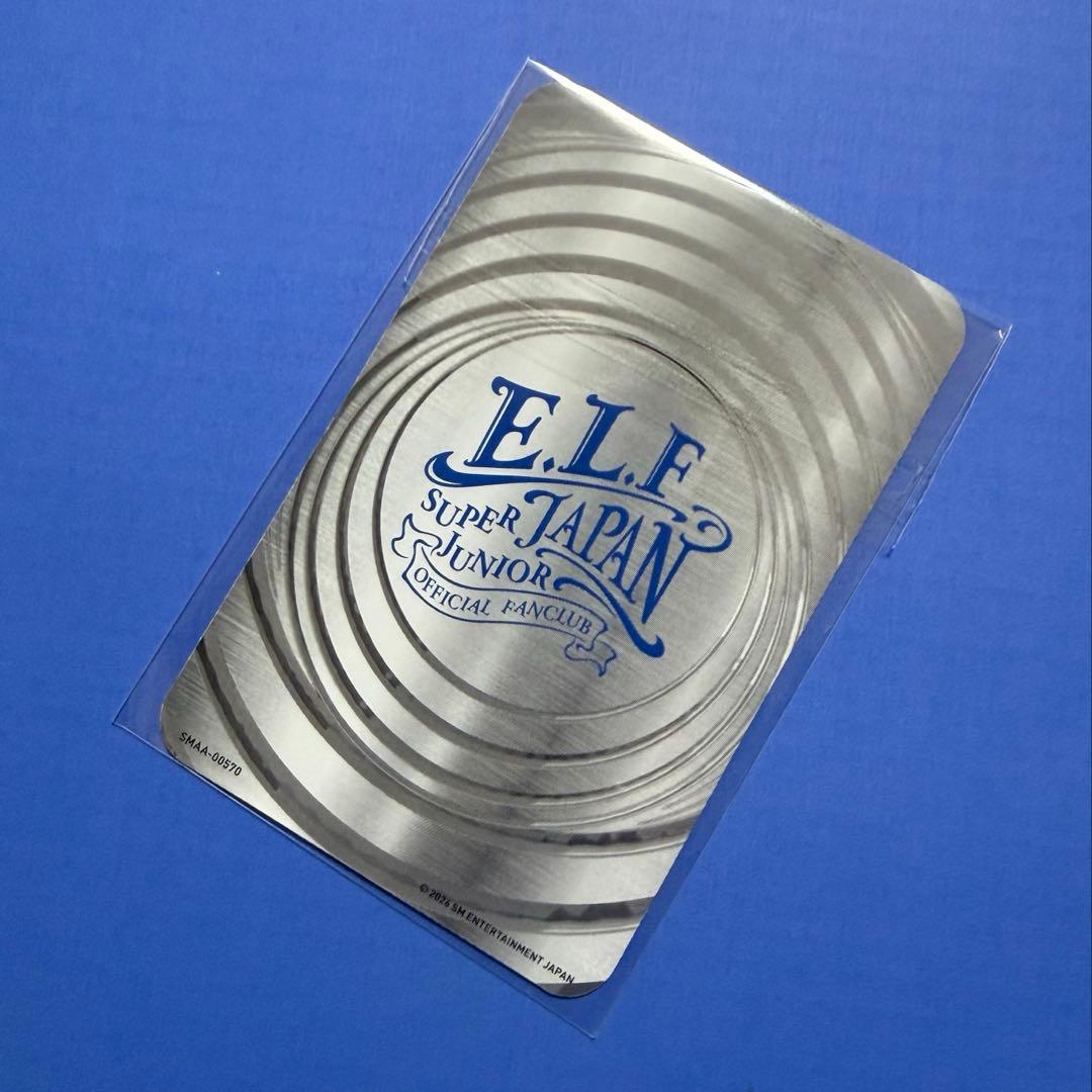 SUPERJUNIOR ドンヘ トレカ トレーディングカード ELF JAPAN - メルカリ