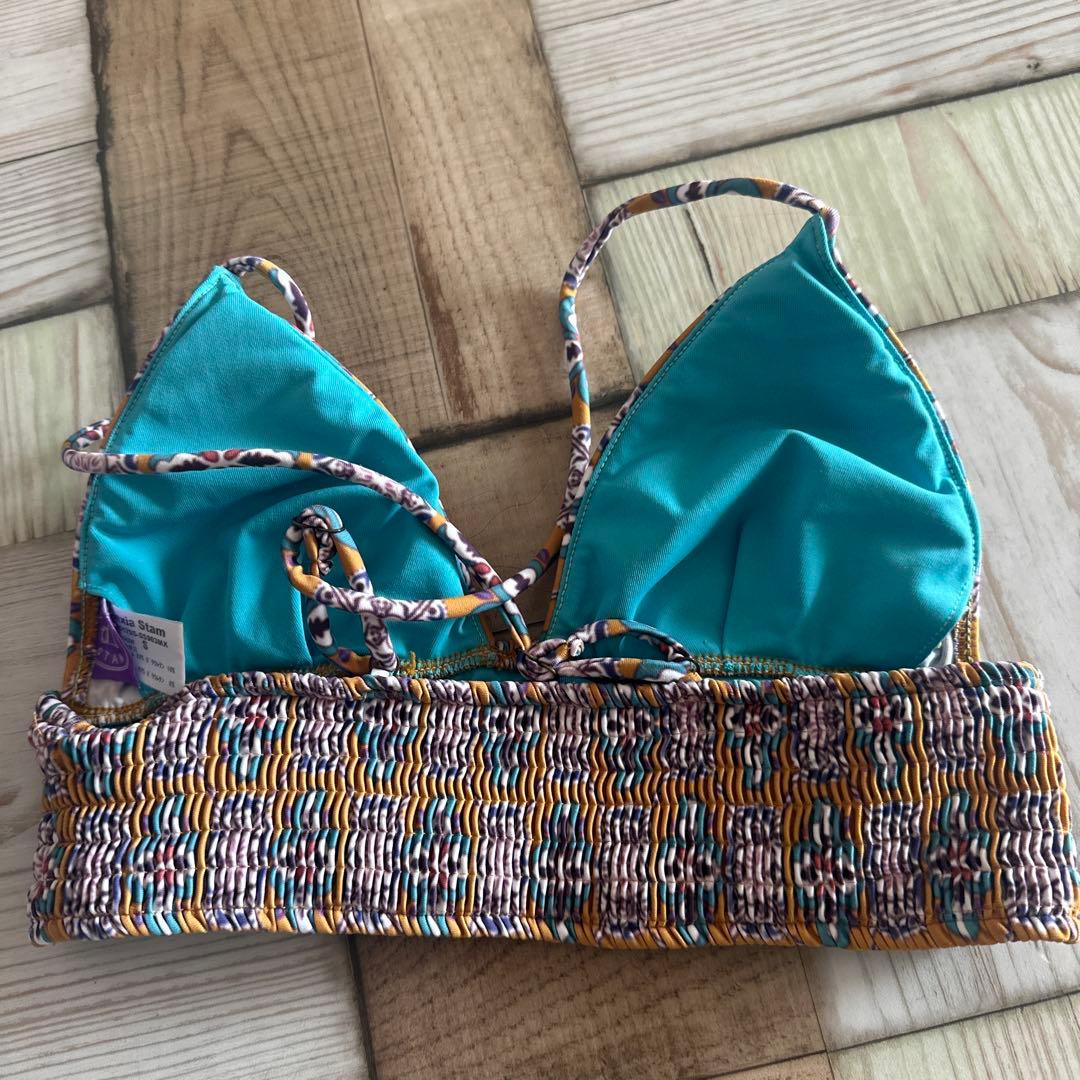 Alexia Stam トライアングルビキニトップ Sサイズ - メルカリ