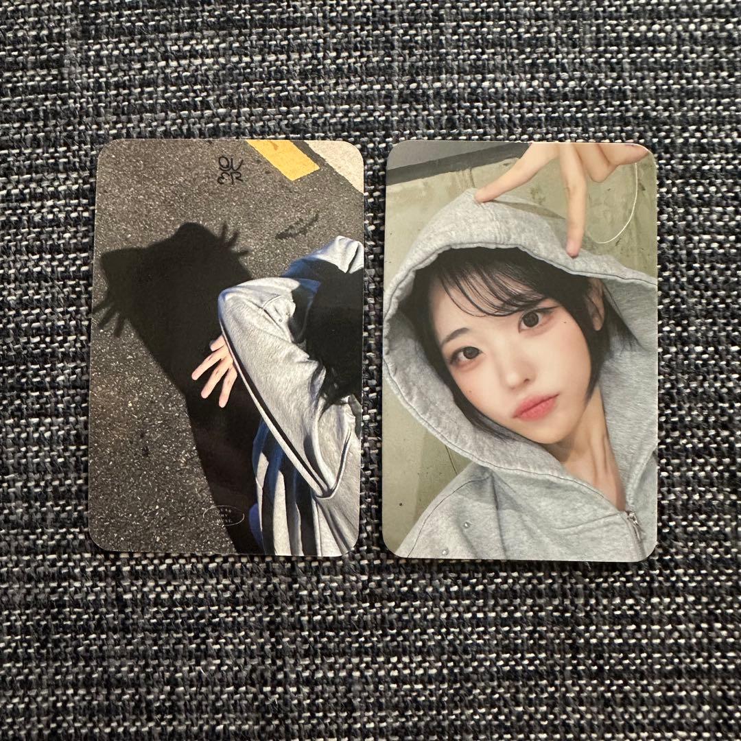 QWER ヒナ 応募者特典トレカ - メルカリ