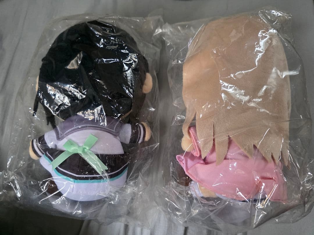 9nine おすわりぬいぐるみ 九條都、結城希亜計2点 - メルカリ