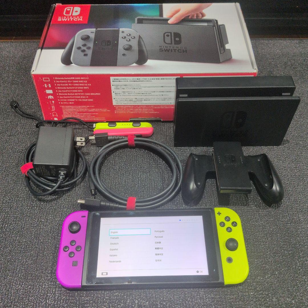 F*】様 Nintendo Switch 本体 Joy-Con変更　動作確認済