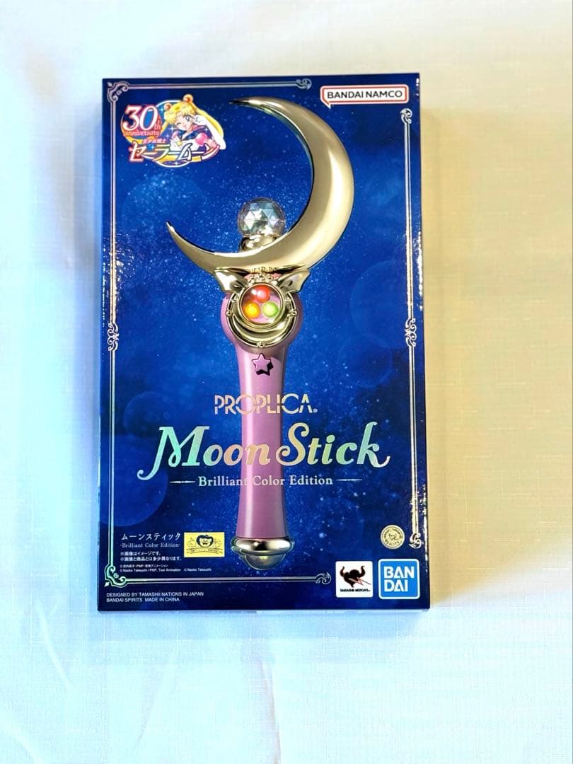 【新品・未使用】美少女戦士セーラームーン ムーンスティック