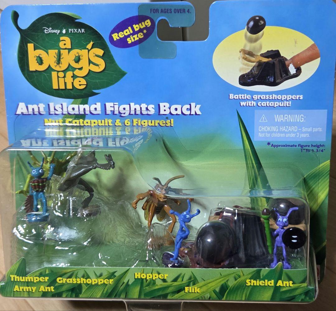 当時物 ディズニー バグズ・ライフ フィギュア - メルカリ