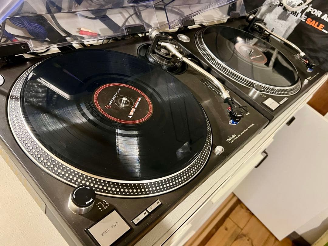 テクニックス　アナログ　ターンテーブル テクニクス、DJ用ターンテーブル「SL-1200」シリーズが50周年--7色の