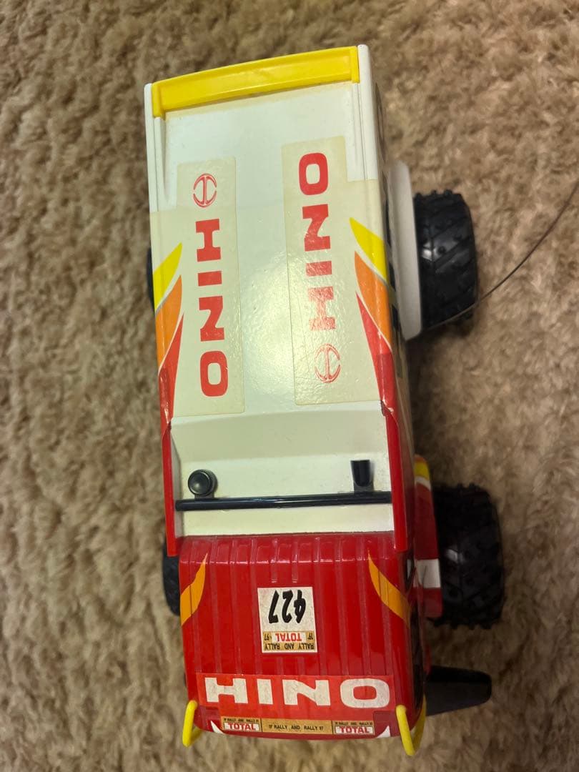 ラジコン 日野レンジャー ダカール - メルカリ