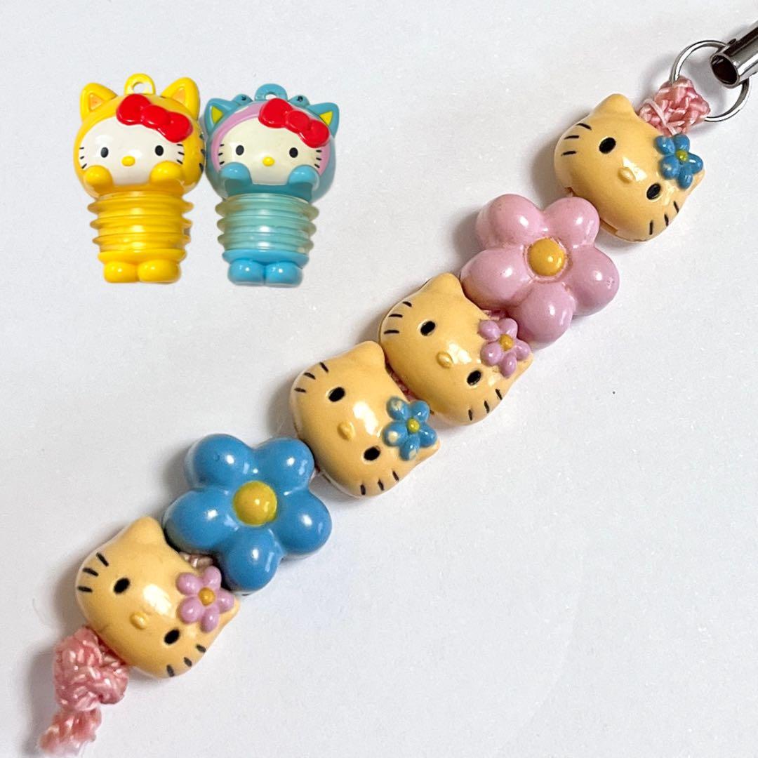 1998年 カオハナ ハローキティ キャラスナップ アクセサリー ハローキティ - 1998年 カオハナ ハローキティ キャラスナップ