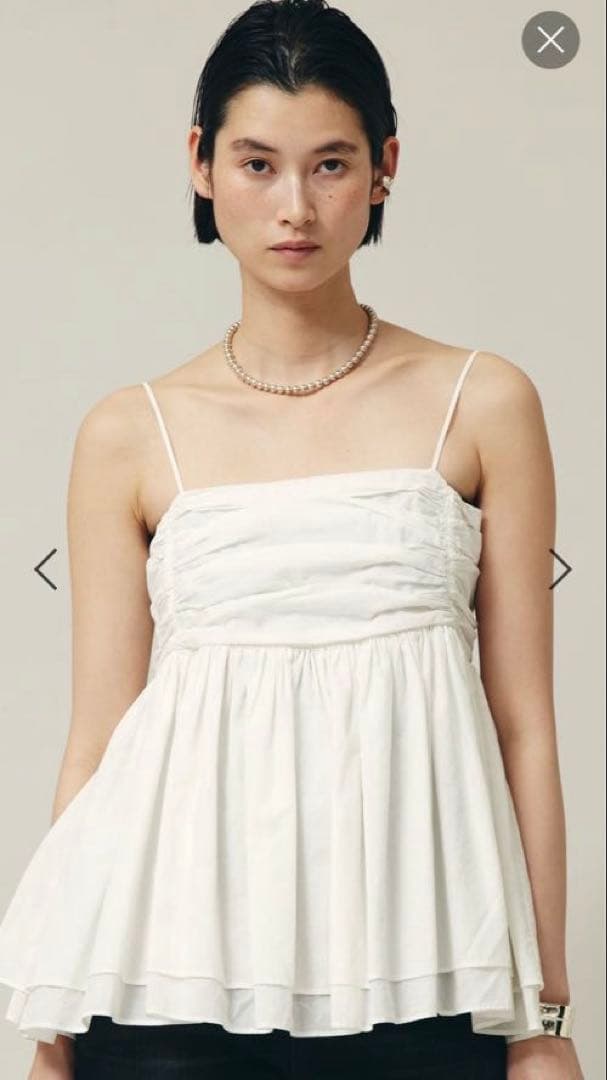 Curensologyレイヤードキャミソール Curensology（カレンソロジー）の「Curensology(カレンソロジー