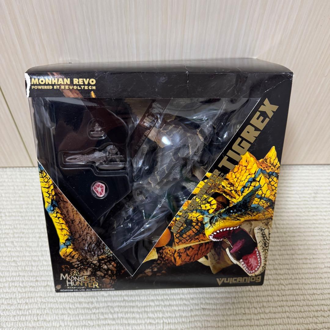 未開封 海洋堂 ヴァルカンログ ティガレックス亜種 フィギュア