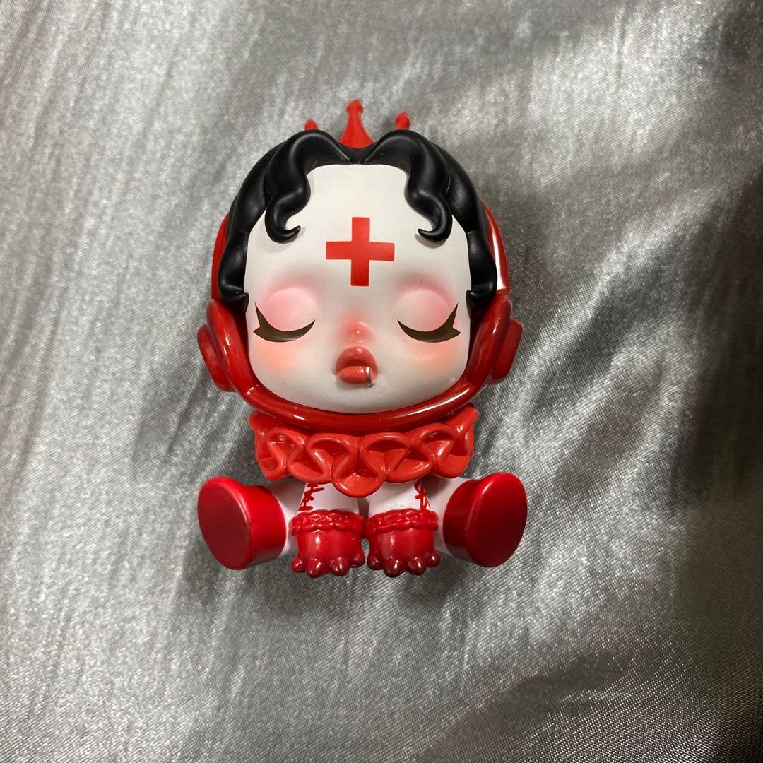 POPMART SKULLPANDA ANCIENT CASTLEシークレット