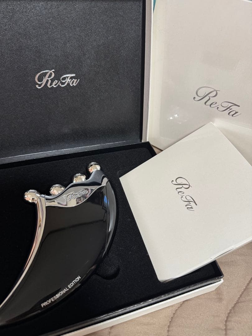 ceroce様ReFa 4 CAXA リファ フォーカッサ ブラック