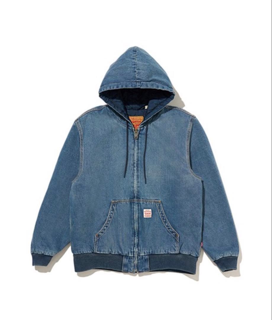 リーバイス workwear potrero フーディー アクティブジャケットS 新品 リーバイス workwear potrero フーディー アクティブジャケット