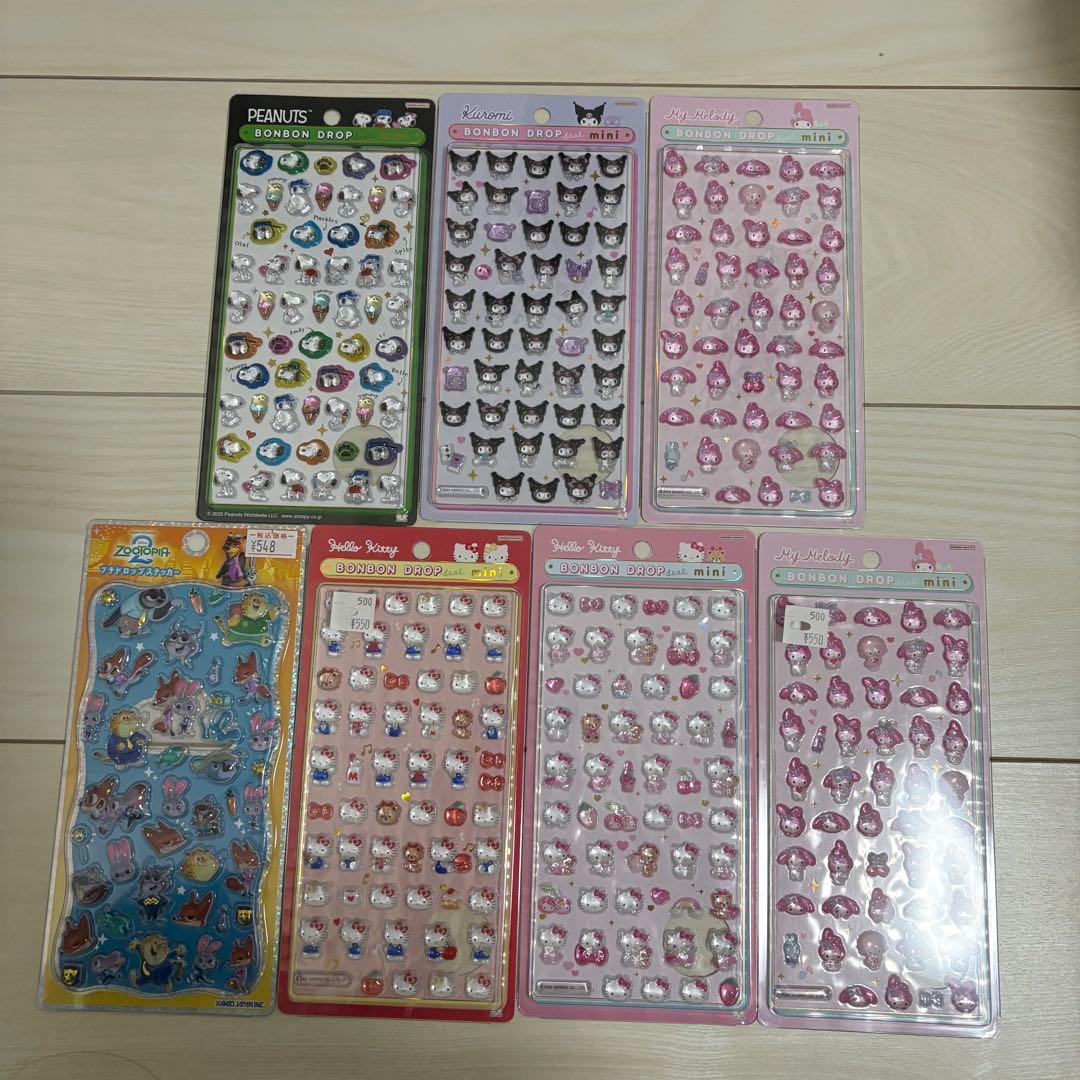 【国内正規品】新品未開封 ボンドロ スヌーピー サンリオミニ　ディズニー