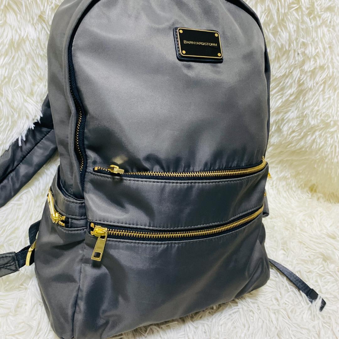 【未使用級】BARNYARDSTORM ブラック ナイロン リュック グレー 楽天市場】＜別注＞CONTROL FREAK / 撥水3WAYリュック BARNYARDSTORM