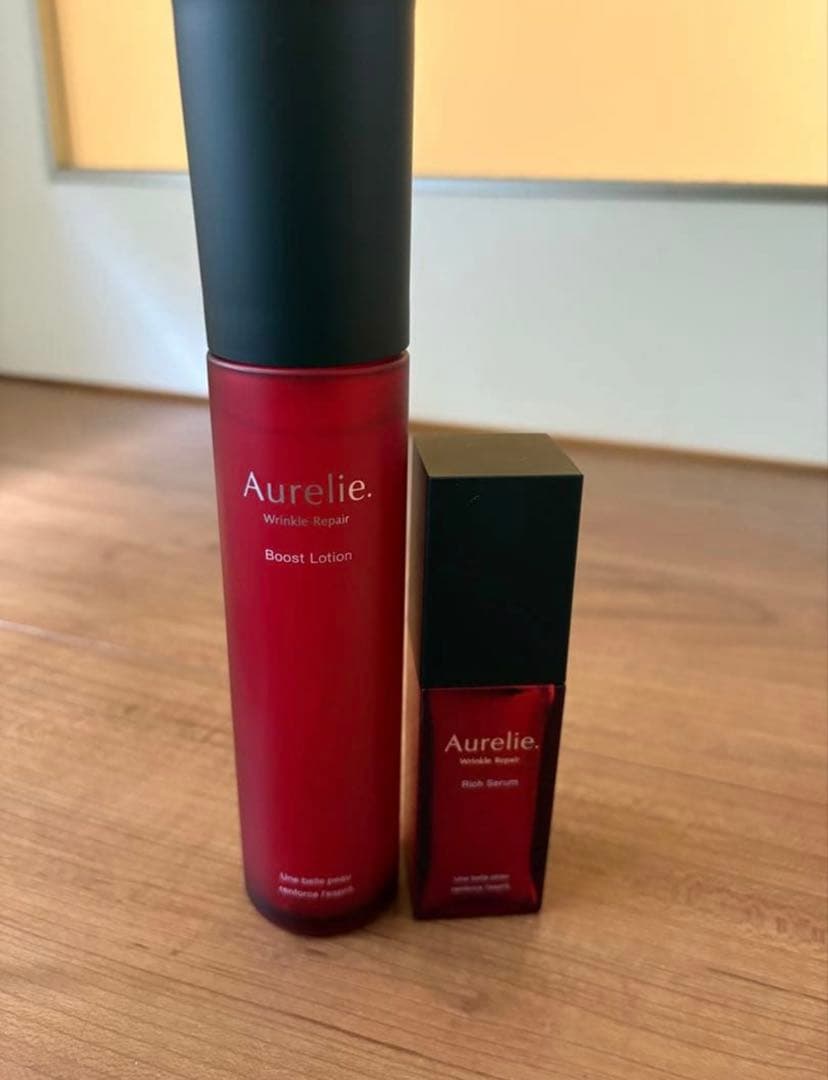Aurelie Boost Lotion & Rich Serum セット