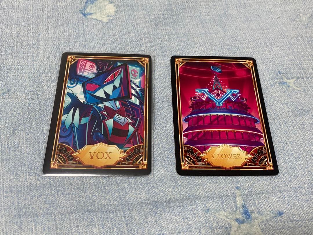 ハズビンホテル カード vox 2nd Edition - メルカリ