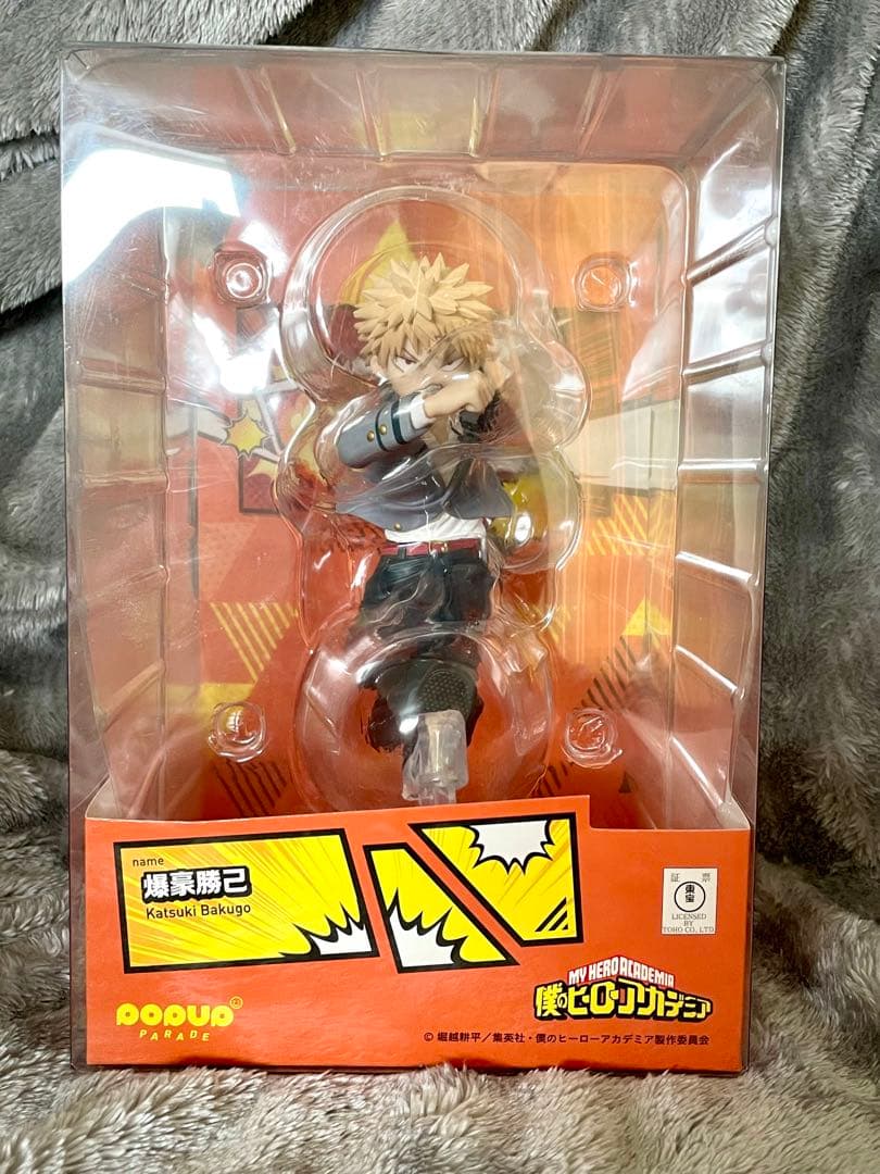 僕のヒーローアカデミア 爆豪勝己 POPUP PAREDE
