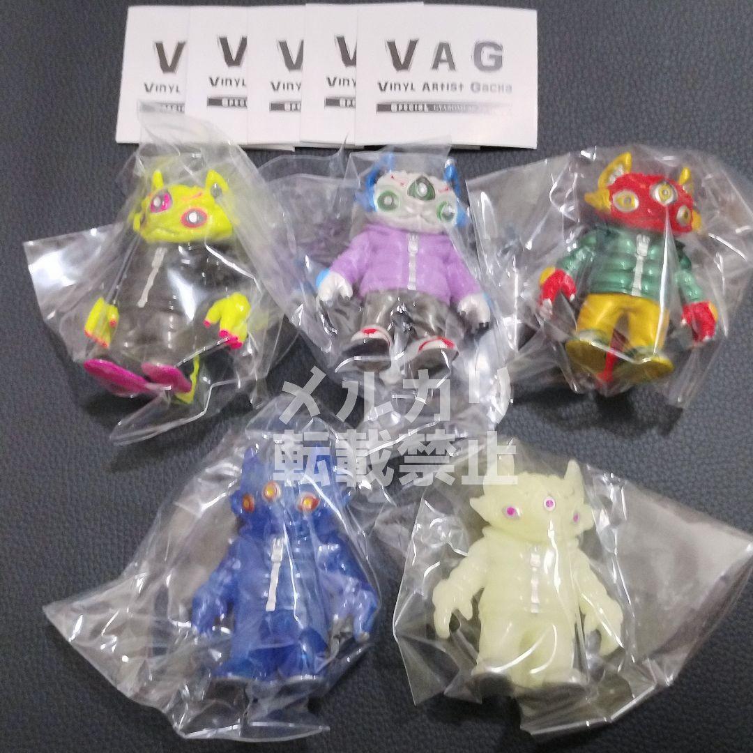 VAG SPECIAL GYAROMI キラー 玉藻 イカリ ガチャ コンプ - メルカリ