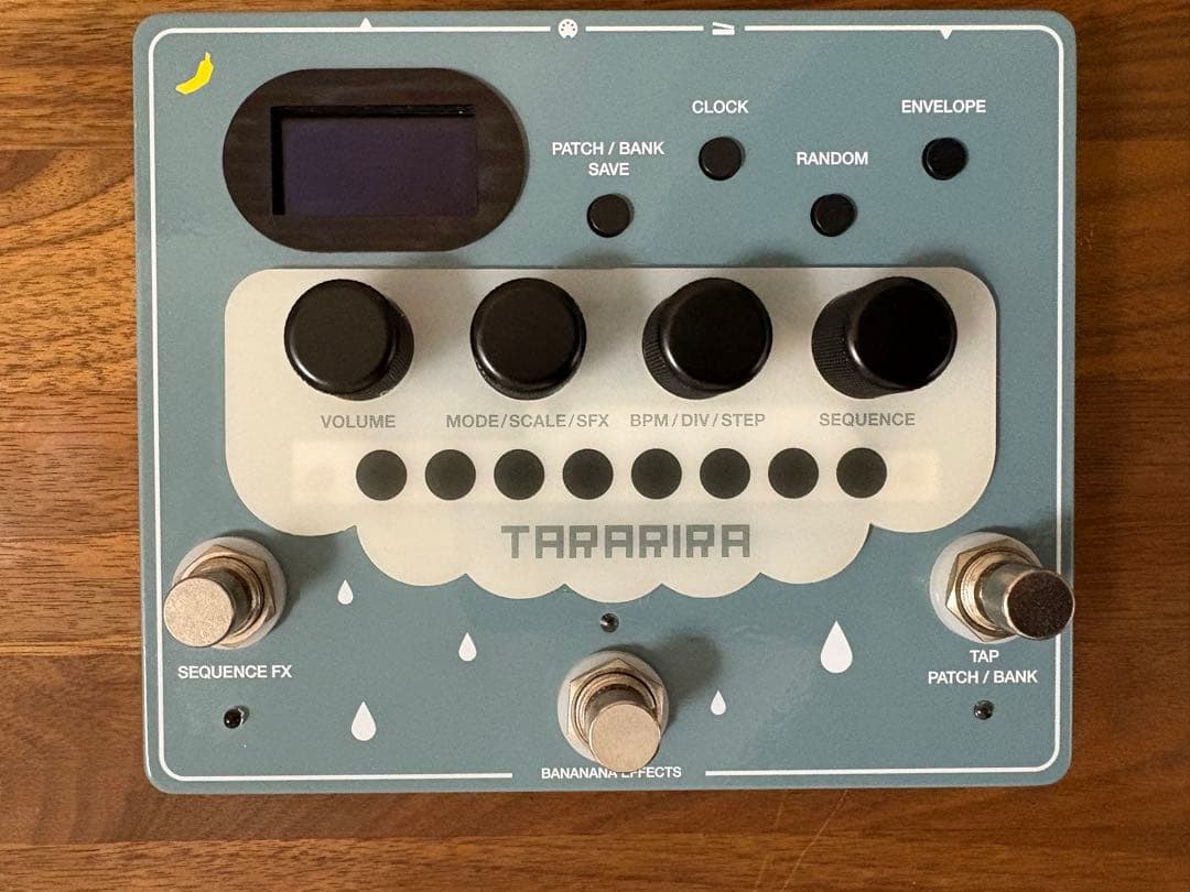 ギター Bananana Effects / TARARIRA