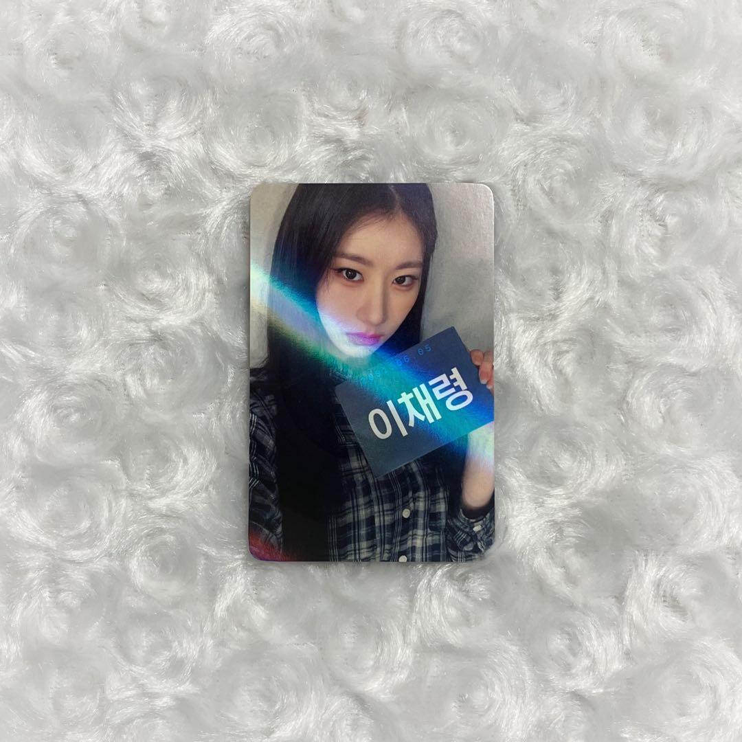 ITZY CHECKMATE MAKESTAR 特典 トレカ チェリョン - メルカリ