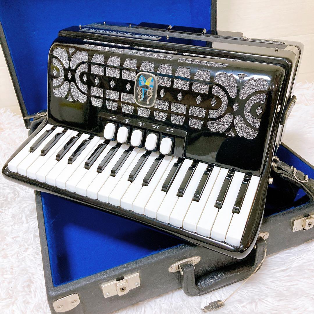 ドイツ製　ヘスミューラー　MML72 初心者オススメアコーディオン　鍵盤楽器