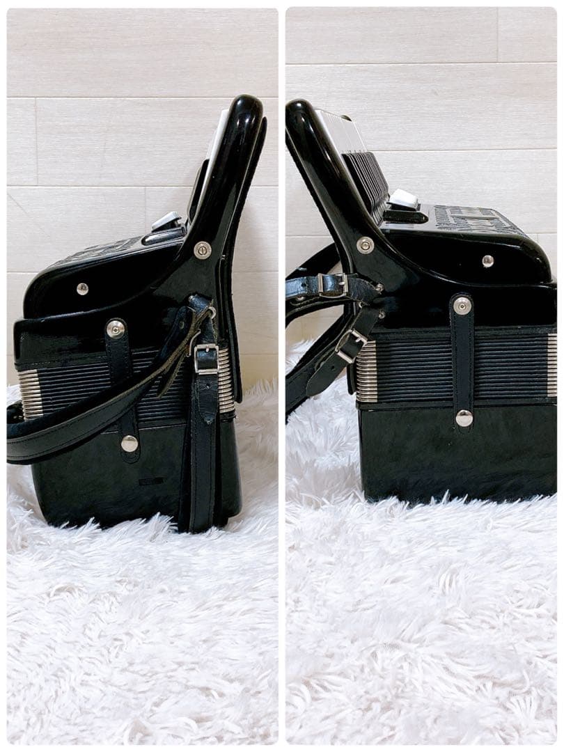 ドイツ製 ヘスミューラー MML72 初心者オススメアコーディオン 鍵盤