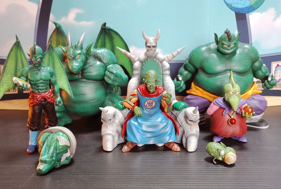 ドラゴンボール　海外フィギュア ピッコロ大魔王一味　HGサイズ