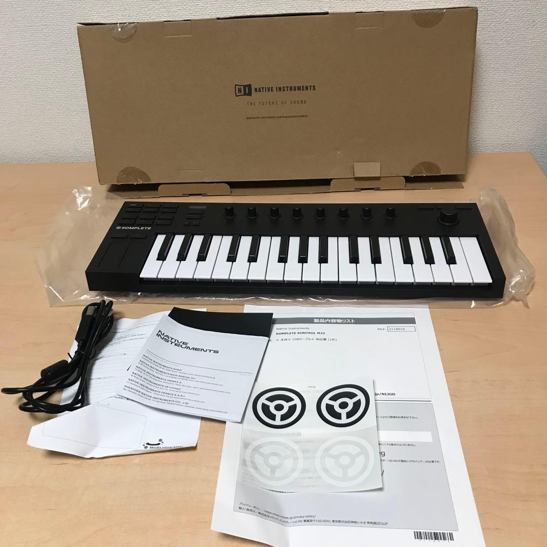 DTM・DAW Native Instruments KOMPLETE KONTROL M32 Native Instruments(ネイティブインストゥルメンツ) KOMPLETE KONTROL