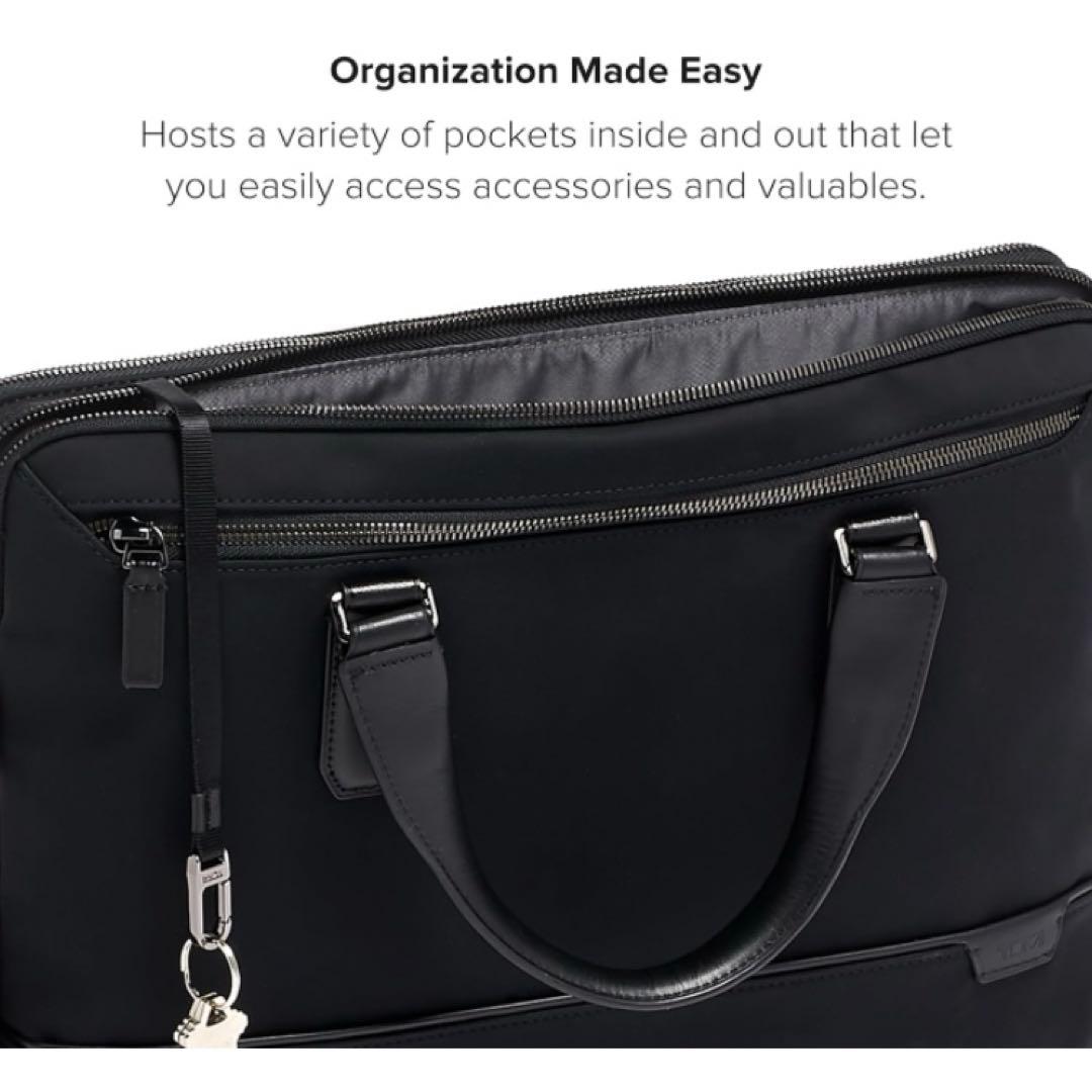 《未使用品》 TUMI ビジネスバッグ Harrison 「シカモア」スリム