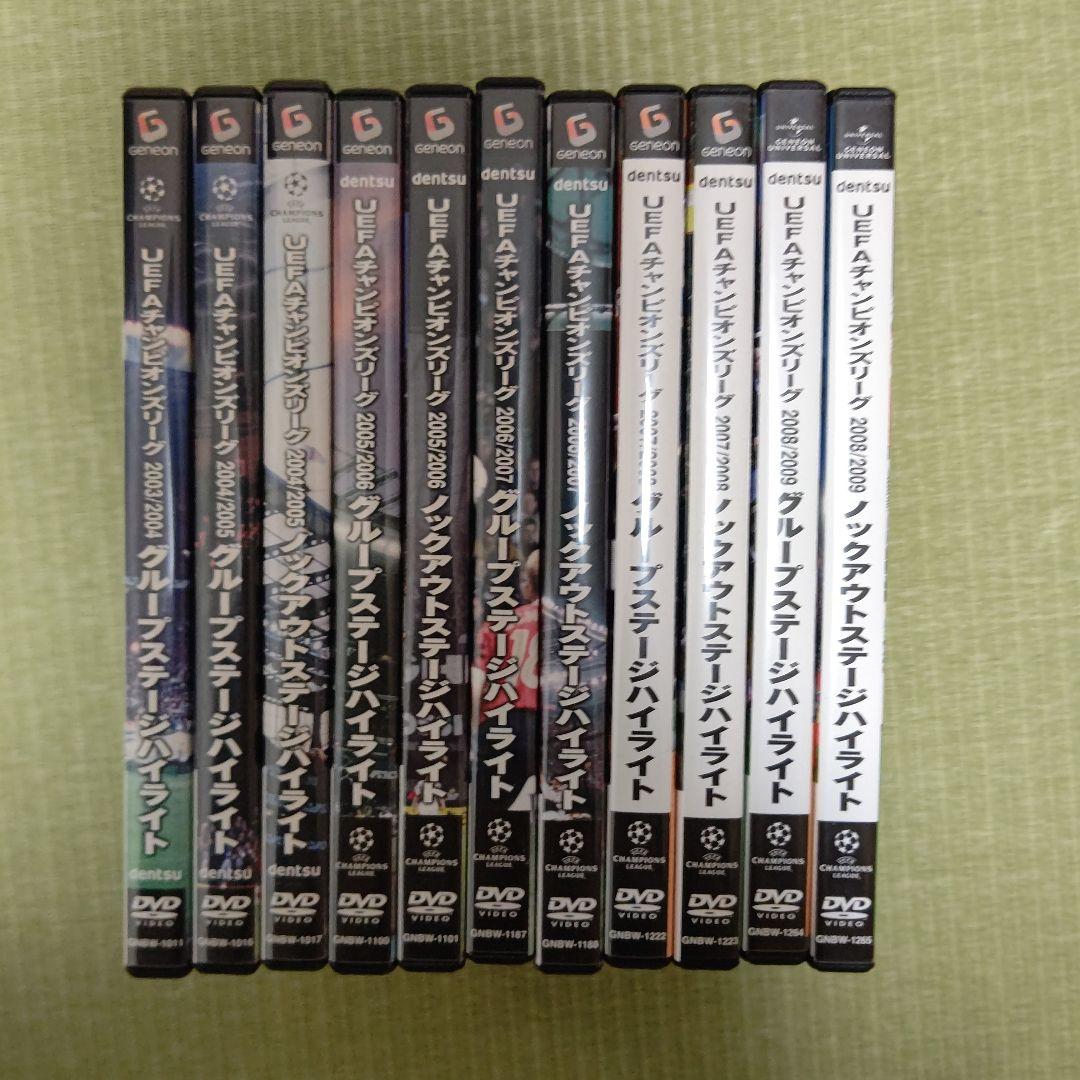 UEFA Champions League ハイライト DVD 11枚セット UEFA Champions League 2006-2007 (Microsoft Xbox 360) CIB Complete