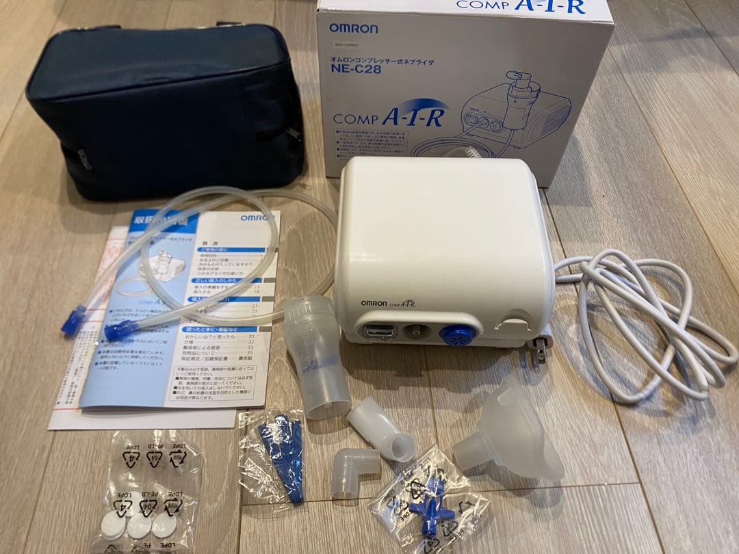 OMRON COMP A-I-R NE-C28 ネブライザー オムロン（OMRON） ネブライザ NE-C28 コンプレッサー式 喘息用吸入器