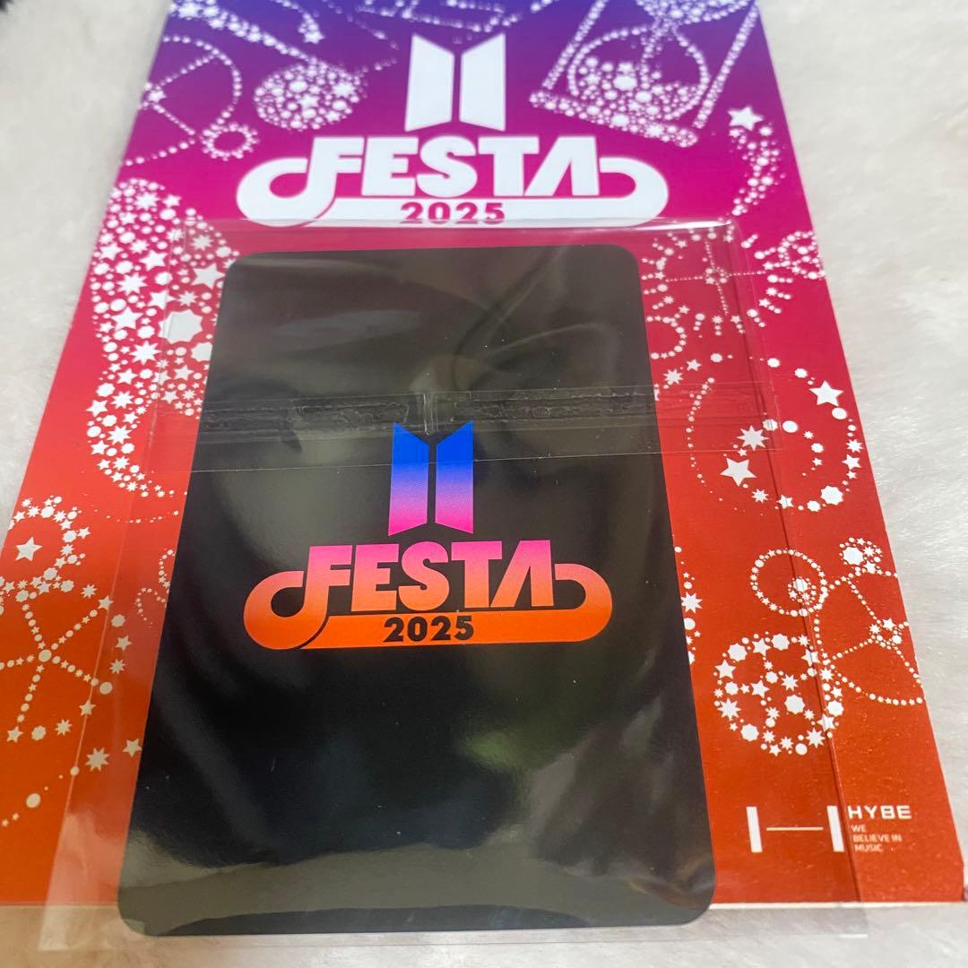 2025 BTS FESTA ARMY ZONE 特典 トレカ JIN ジン限定 - メルカリ
