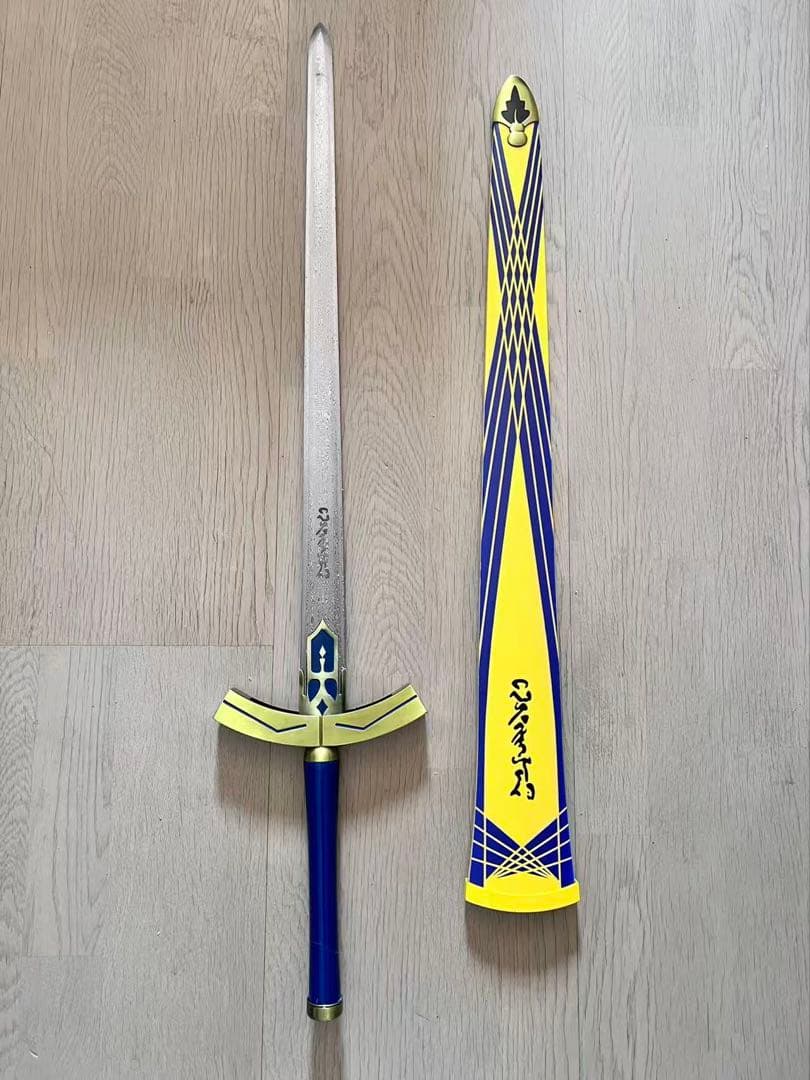 Fateシリーズの約束された勝利の剣 エクスカリバー 模造刀 - メルカリ