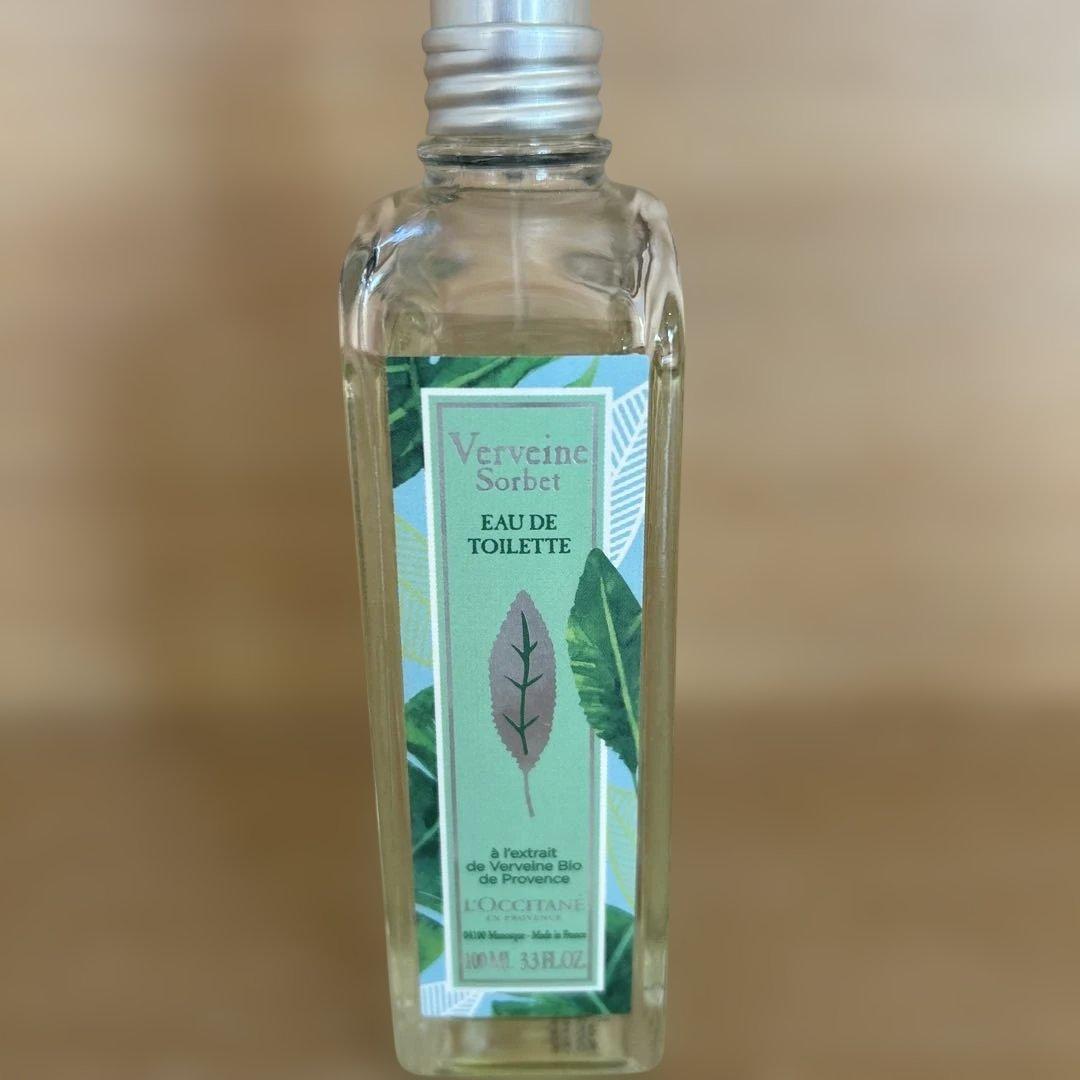 ロクシタン　ヴァーベナミント　オードトワレ