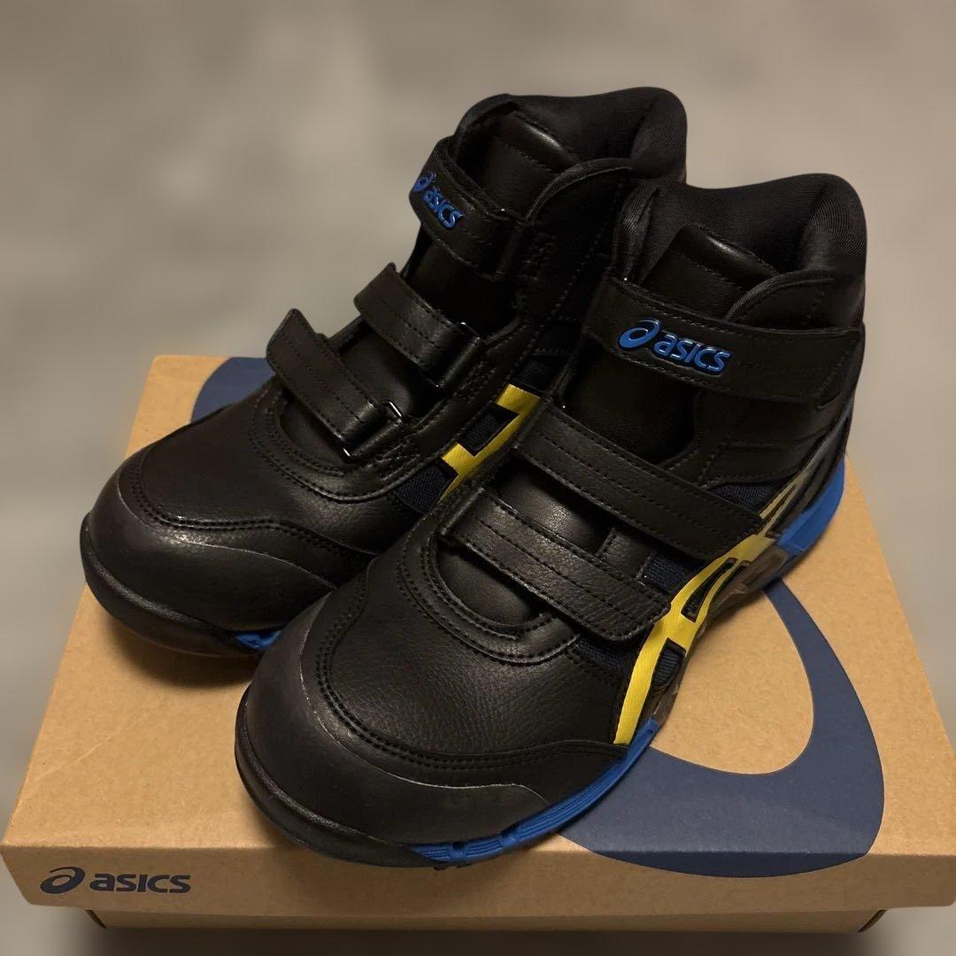 美品 ASICS 安全靴 ウィンジョブ CP308 AC