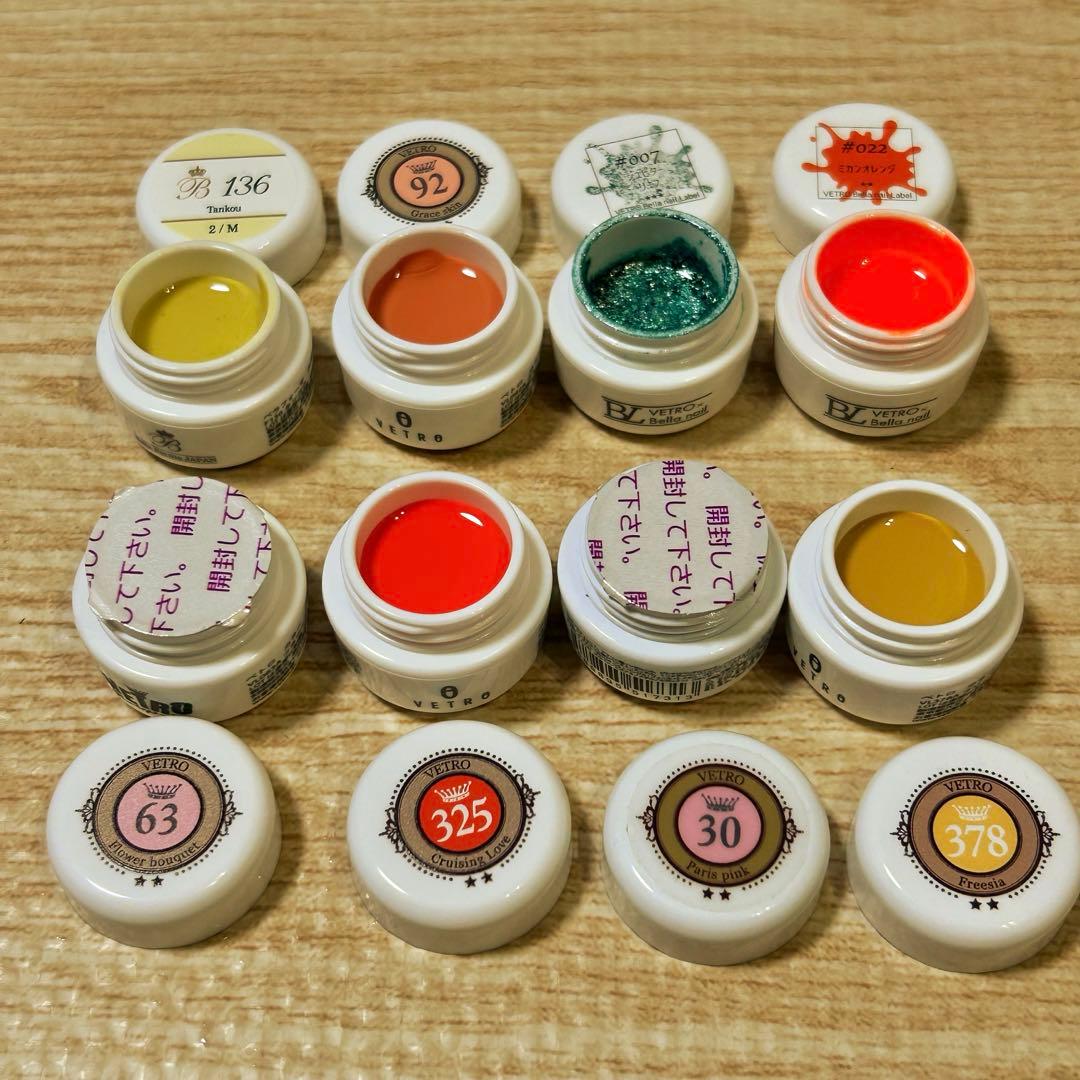 VETRO ベラフォーマなどカラージェル 8点セット ジェルネイル - メルカリ