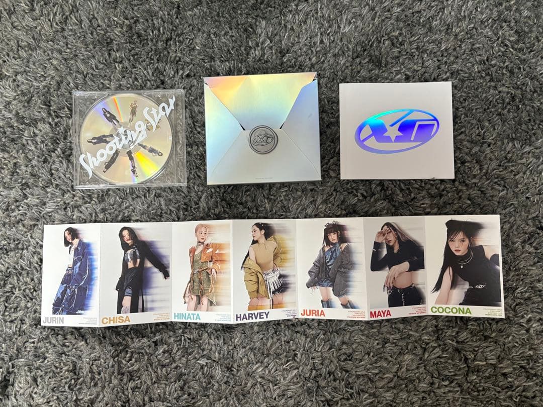 XG Shooting Star CD トレカなし