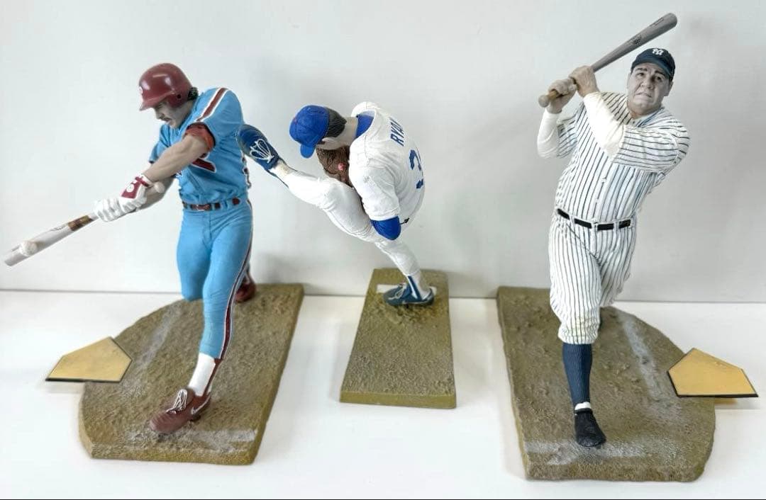 マクファーレントイズ MLBフィギュア 3体セット 中古美品 箱無し